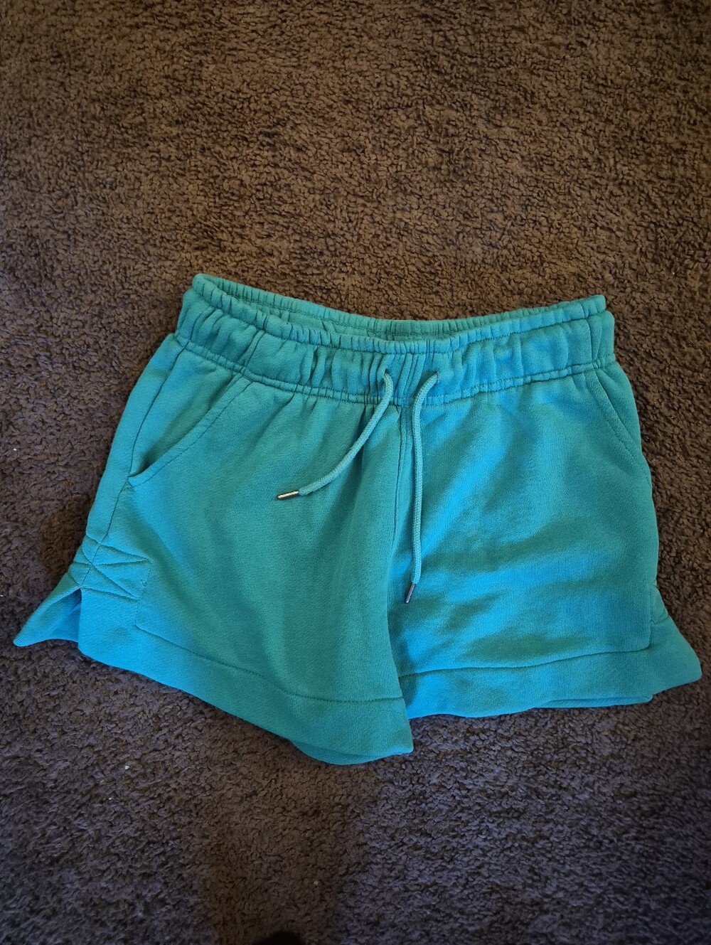 Universal Thread Teal Athletic Drawstring Shorts